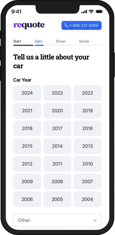 Dashboard mobile screenshot